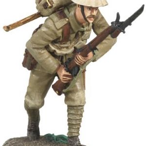 WWI Collection: 1916 British Infantry Advancing No. 3