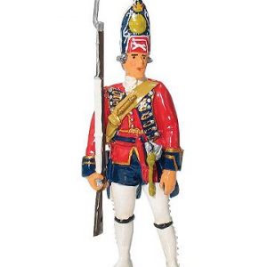 1st Foot Guards Grenadier NCO, 1754 - 1763