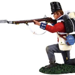 Napoleonic Waterloo: 1st Foot Guards Battalion Kneeling Firing