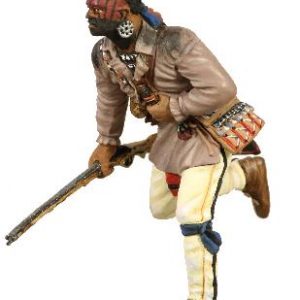 CoE Series: Eastern Woodland Indian Running with Musket No.1