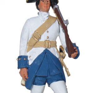 Compagnies Franches de la Marine, Marching - 1754