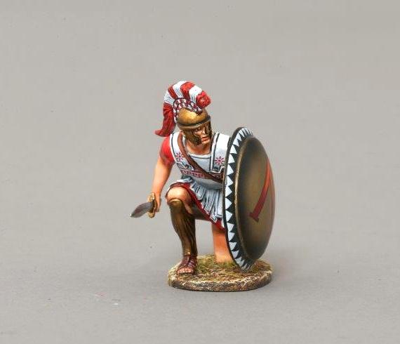 Thomas Gunn Greeks & Persians GREEK Spartan Kneelng Ready SPA005C 