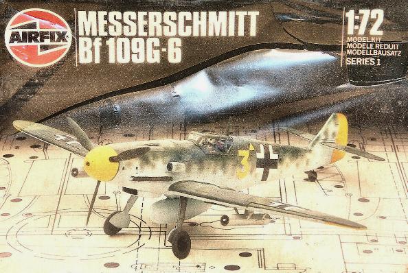 AIRFIX 01072-1/72 NUOVO MESSERSCHMITT Bf 109G-6 