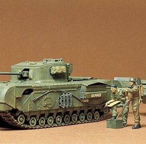 1/35th scale - 'R' British Churchill Crocodile