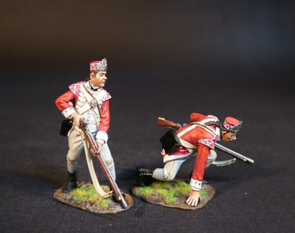 British Marines Light Infantry Skirmishing