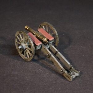 American Revolution: British 6 Pounder Field Piece