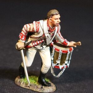 American Revolution: British Marine Drummer #2