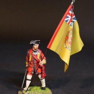 Jacobite Rebellion: Dejeans's Regiment of Foot, Regimental Colour Ensign