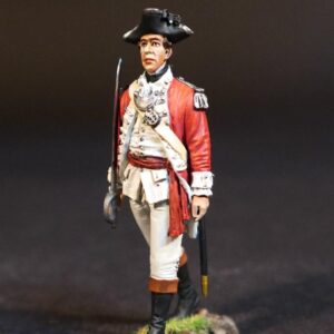 British Marine Captain Robert Ross