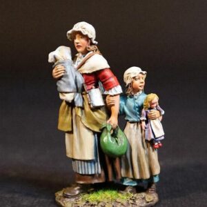 American Revolution: Loyalist Settler Women with Children