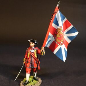 Jacobite Rebellion: Dejeans's Regiment of Foot, King's Colour Ensign