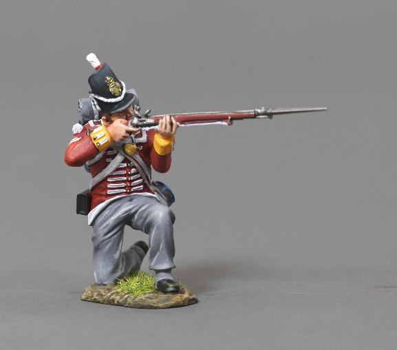28th (North Gloucestershire) Regiment of Foot, Kneeling Firing - Private, 1815 - Image 2