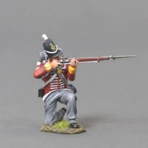 28th (North Gloucestershire) Regiment of Foot, Kneeling Firing - Corporal, 1815