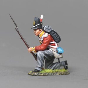 28th (North Gloucestershire) Regiment of Foot, Kneeling Repel - Private, 1815