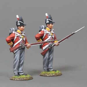 28th (North Gloucestershire) Regiment of Foot, Standing Reloading - Corporal/Private, 1815