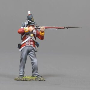 28th (North Gloucestershire) Regiment of Foot, Standing Firing - Private 1815