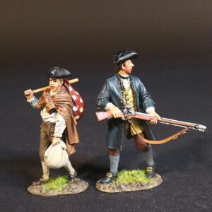 American Revolution: Loyalist Father and Son