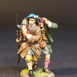Jacobite Rebellion: Jacobite Wounded Fleeing #2