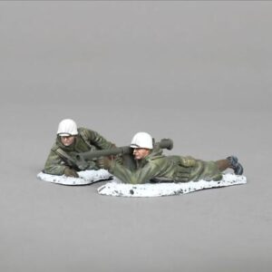 Korean War: USMC Bazooka Team