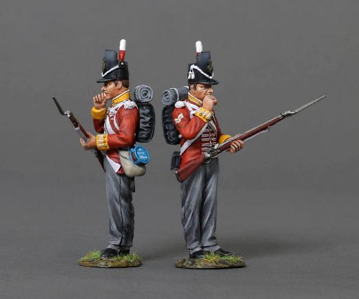 28th (North Gloucestershire) Regiment of Foot, "Biting the Bullet" (Reloading) - Corporal/Private, 1815 - Image 2