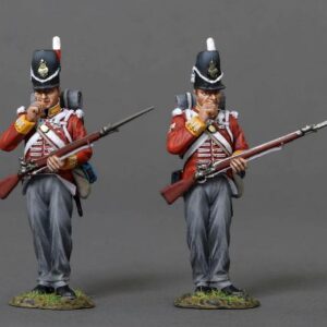 28th (North Gloucestershire) Regiment of Foot, "Biting the Bullet" (Reloading) - Corporal/Private, 1815