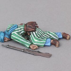 North Africa: Rif Warrior Casualty