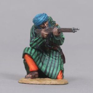 North Africa: Rif Warrior Kneeling Firing
