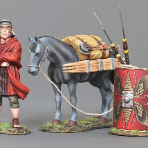 Roman: Legionnaire with Pack Pony