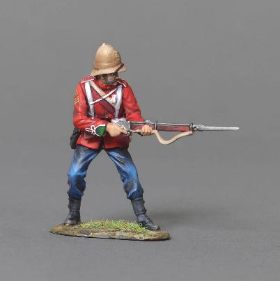 24th Regiment of Foot, Colour Sergeant Bourne