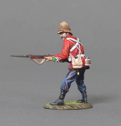 24th Regiment of Foot, Colour Sergeant Bourne - Image 2