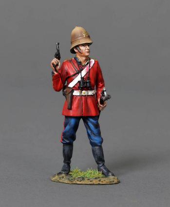 Royal Engineer, Lieutenant John Rouse Merriott Chard VC (1847–1897)