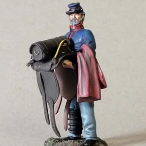 Civil War: Union Light Artillery Driver with Saddle