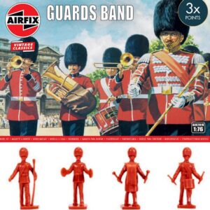 1/76 Scale: British Guards Band