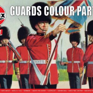 1/76 Scale: British Guards Colour Party