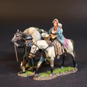 American Revolution: Loyalist Grandfather & Daughter