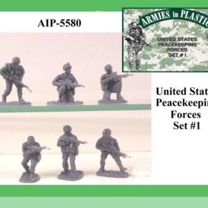 1:32 United States Peacekeeping Forces #1