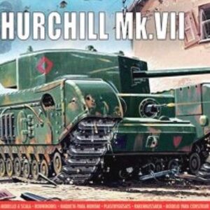 1/76 Scale: WWII British Churchill Mk. VII