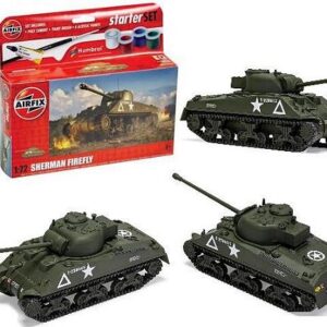 1/72 Scale: WWII British Sherman Firefly