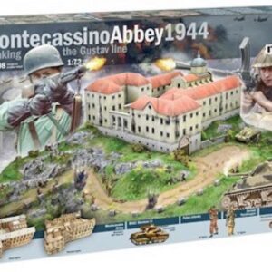 1/72 Scale: MONTECASSINO ABBEY 1944