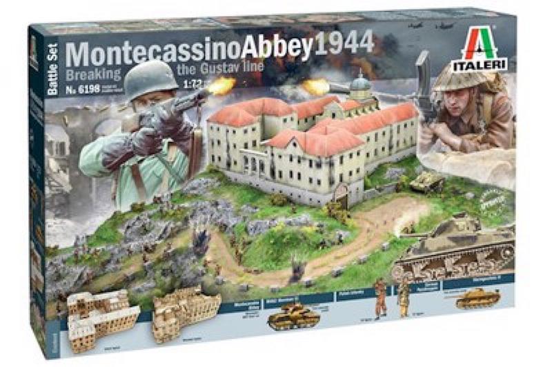 1/72 Scale: MONTECASSINO ABBEY 1944
