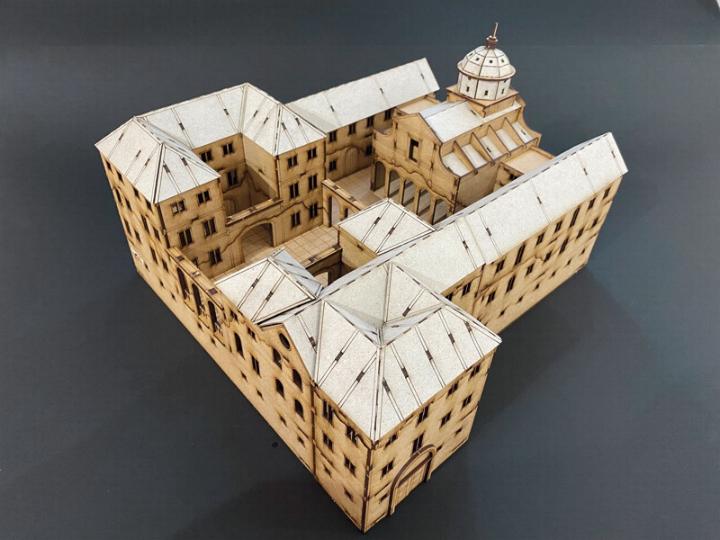1/72 Scale: MONTECASSINO ABBEY 1944 - Image 3