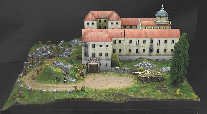 1/72 Scale: MONTECASSINO ABBEY 1944 - Image 4