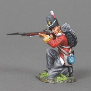 28th (North Gloucestershire) Regiment of Foot, Kneeling Firing - Corporal, 1815