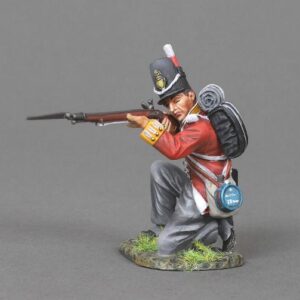 28th (North Gloucestershire) Regiment of Foot, Kneeling Firing - Private, 1815