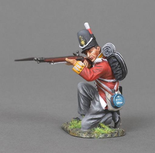 28th (North Gloucestershire) Regiment of Foot, Kneeling Firing - Private, 1815