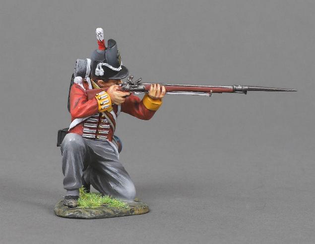 28th (North Gloucestershire) Regiment of Foot, Kneeling Firing - Private, 1815 - Image 3
