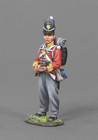 28th (North Gloucestershire) Regiment of Foot, Standing Repel - Private, 1815 - Image 2