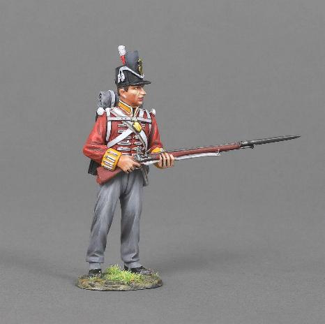 28th (North Gloucestershire) Regiment of Foot, Standing Repel - Private, 1815