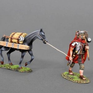 Roman: Legionnaire Marius Mule with Pack Pony