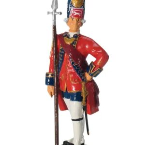 1st Foot Guards Grenadier Officer, 1754 - 1763